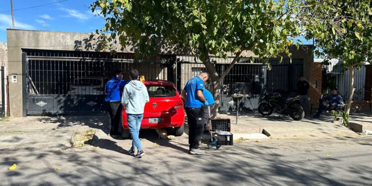 Tentativa de Homicidio en Santa Lucía: Armado, disparó contra vivienda y vehículo