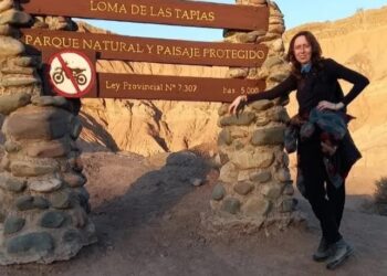 Una joven alemana desapareció en el Cerro Tres Marias y se intensifica su búsqueda