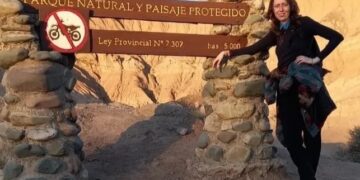 Una joven alemana desapareció en el Cerro Tres Marias y se intensifica su búsqueda