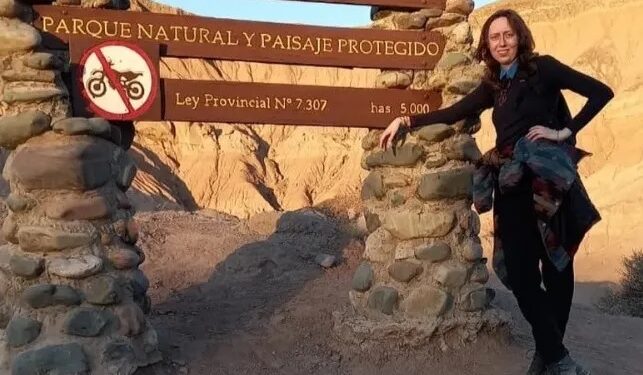 Una joven alemana desapareció en el Cerro Tres Marias y se intensifica su búsqueda