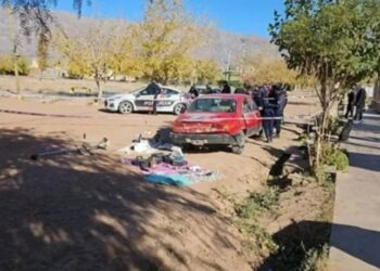Pocito: Ladrones robaron en una casa, y cuando escapaban tirotearon con la policía