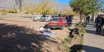 Pocito: Ladrones robaron en una casa, y cuando escapaban tirotearon con la policía