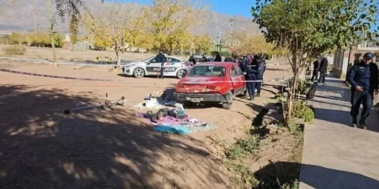 Pocito: Ladrones robaron en una casa, y cuando escapaban tirotearon con la policía