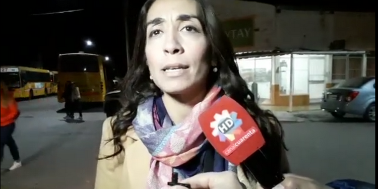 La imagen negativa de Romina Rosas es del 51%, está última en el ranking de intendentes