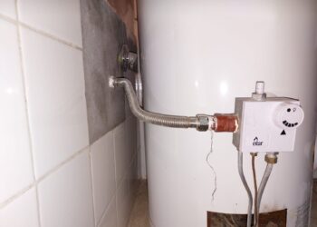 Un portero sanjuanino sufrió quemaduras en su rostro por una fuga de gas