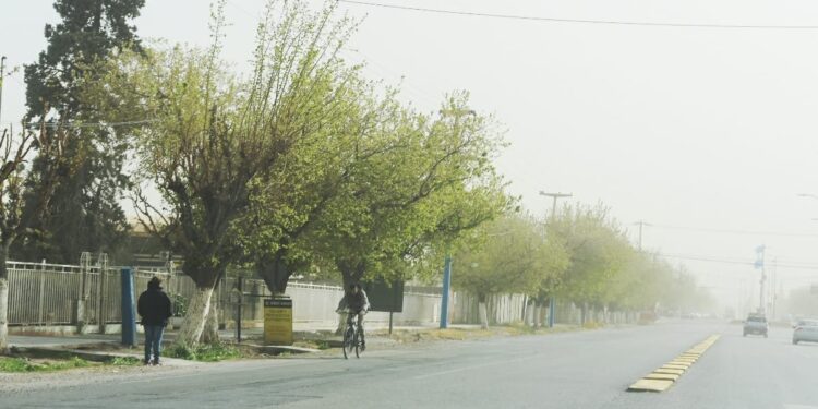 Emiten alerta de viento zonda para San Juan
