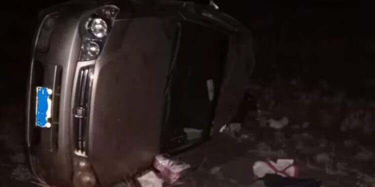 Murieron dos hermanas en un vuelco, tras perder el control en la ruta