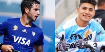 Bugallo y Molina, los primeros sanjuaninos convocados a París 2024