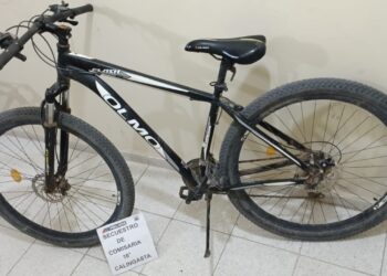 Calingasta: encontraron tres bicicletas que fueron robadas en una escuela
