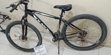 Calingasta: encontraron tres bicicletas que fueron robadas en una escuela