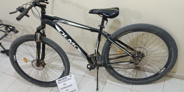 Calingasta: encontraron tres bicicletas que fueron robadas en una escuela