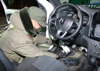 Las imágenes del impactantante hallazgo de droga en 25 de Mayo por Gendarmería