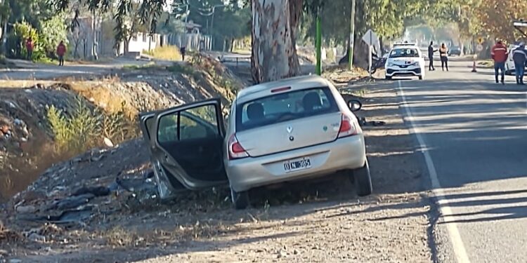 Tristeza enorme: Identifican a la joven que murió tras estrellar su auto contra un árbol