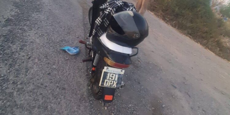 Dos mujeres con graves heridas tras caer de su moto en Caucete