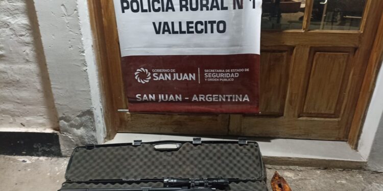 Caza ilegal: Detienen a dos hombres con un “Chaetophractus Nationi” faenado