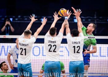 La Selección Argentina tuvo un match point pero perdió vs. Eslovenia y quedó afuera de la VNL