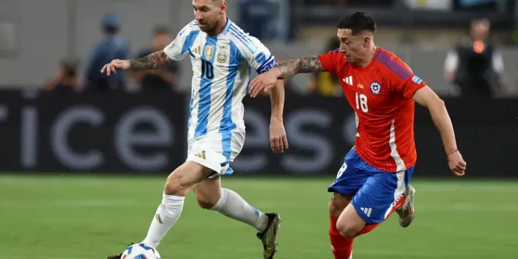 Copa América: La Scaloneta venció a Chile y clasificó