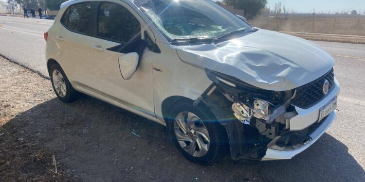 Tragedia en la Ruta 20: Murió una de las hermanas atropelladas por un auto