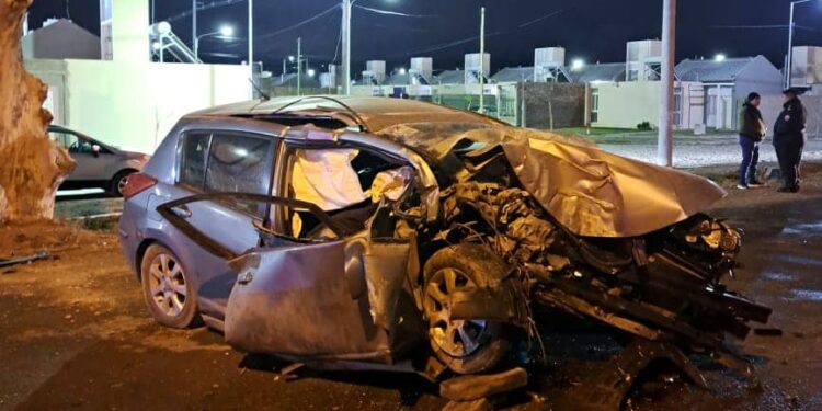 Dolor por la muerte de un anciano en un fatal accidente en Rivadavia