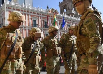 Arce denuncia un intento de golpe de Estado en Bolivia: el Ejército tomó la Casa de Gobierno