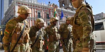 Arce denuncia un intento de golpe de Estado en Bolivia: el Ejército tomó la Casa de Gobierno