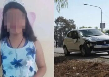 Falleció Guadalupe: Una de las hermanas atropelladas en 9 de Julio.