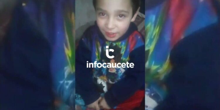 VIDEO: El emotivo “RAP” de un niño sanjuanino para Loan de Corrientes