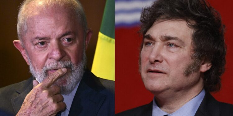 “Dijo muchas tonterías”: Lula afirmó que Milei debe disculparse con Brasil