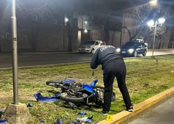 Choque y fuga en Capital: Un hombre quedó inconsciente en grave estado