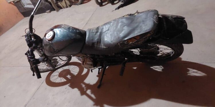 Dos menores en grave estado tras caer de una moto en Calingasta