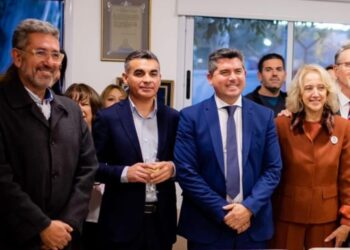 Compromiso y Diálogo por San Juan: Gramajo y Orrego juntos en acto de Casa Cuna