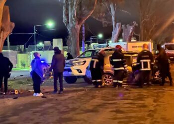 Dolor por la muerte de un anciano en un fatal accidente en Rivadavia