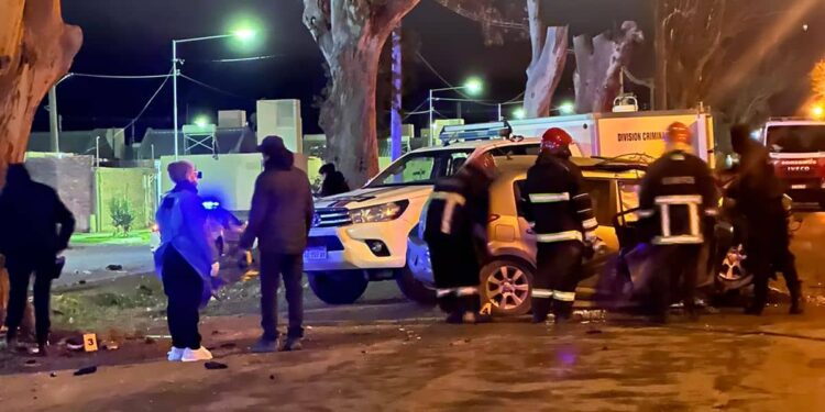 Dolor por la muerte de un anciano en un fatal accidente en Rivadavia