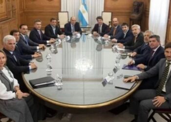 Orrego tendrá una reunión con Francos para reactivar obras públicas de la provincia