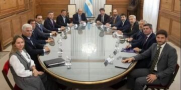 Orrego tendrá una reunión con Francos para reactivar obras públicas de la provincia