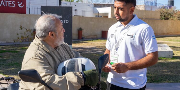 Rivadavia concientizó sobre manejo responsable en la semana de la educación vial