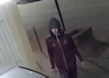 VIDEO: El delincuente que tiene en vilo a Caucete volvió a robar en dos viviendas