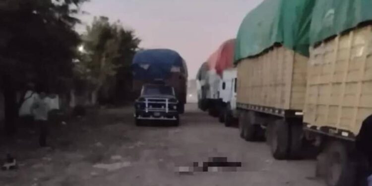 Un joven sereno se acostó a dormir debajo de un camión y murió aplastado