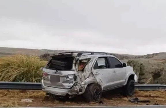 Preocupación: Familia sanjuanina volcó en las Altas Cumbres de Córdoba