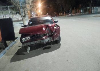 Grave accidente en 25 de Mayo dejó a un hombre herido y hospitalizado