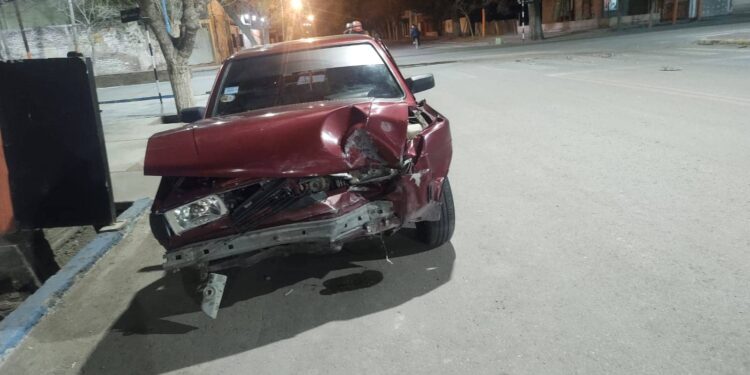 Grave accidente en 25 de Mayo dejó a un hombre herido y hospitalizado