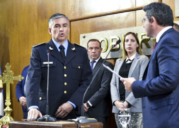 Néstor Álvarez es el nuevo Jefe de la Policía de San Juan