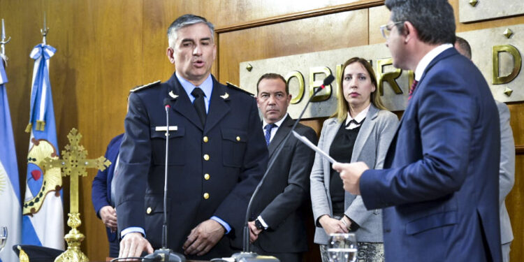 Néstor Álvarez es el nuevo Jefe de la Policía de San Juan