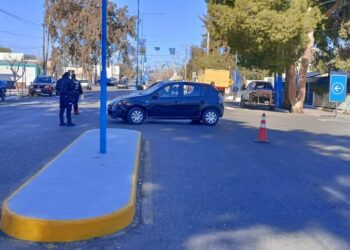 Un motociclista fue trasladado al Hospital Rawson tras un choque en 9 de Julio