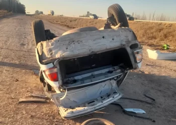 Dolor por dos personas fallecidas en un mismo accidente de tránsito