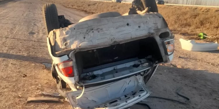 Dolor por dos personas fallecidas en un mismo accidente de tránsito