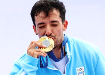 Juegos Olímpicos: Maligno Torres ganó el oro en BMX Freestyle y sumó la primera medalla argentina
