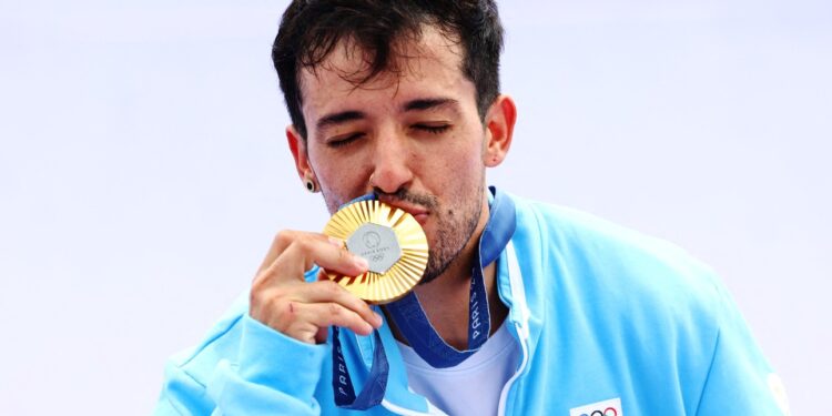Juegos Olímpicos: Maligno Torres ganó el oro en BMX Freestyle y sumó la primera medalla argentina