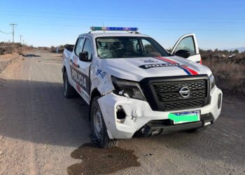 Tragedia: Un hombre murió al chocar con un camioneta de la Policía