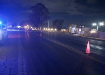 Grave accidente en la Ruta 20: Un auto embistió a una agente de la Policía